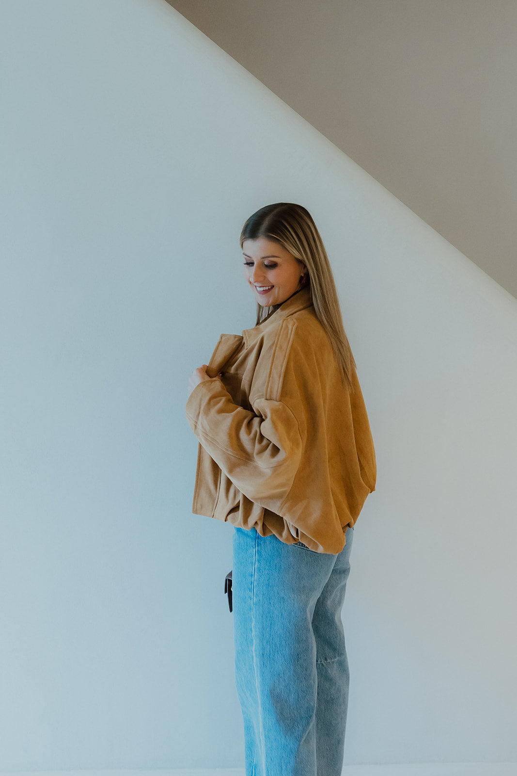 Aurore bomber jacket