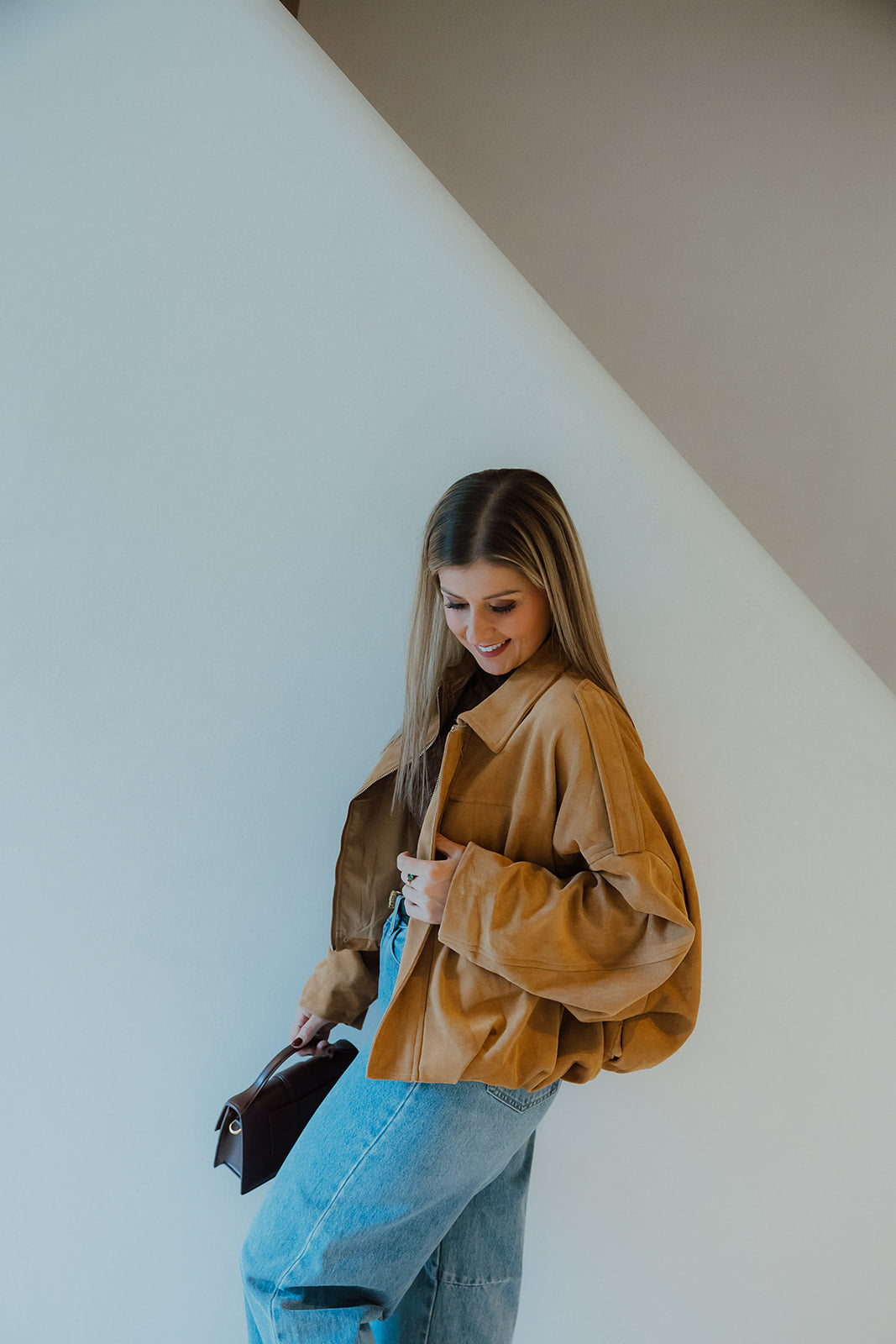 Aurore bomber jacket