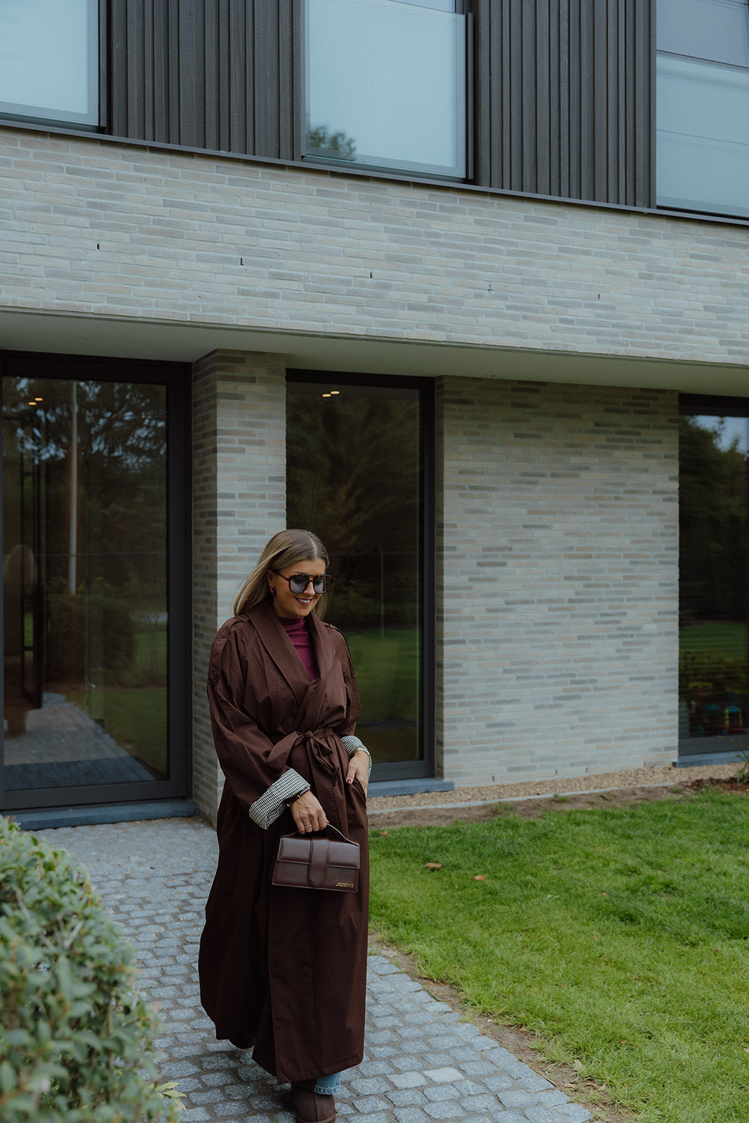 Clémence belted trenchcoat
