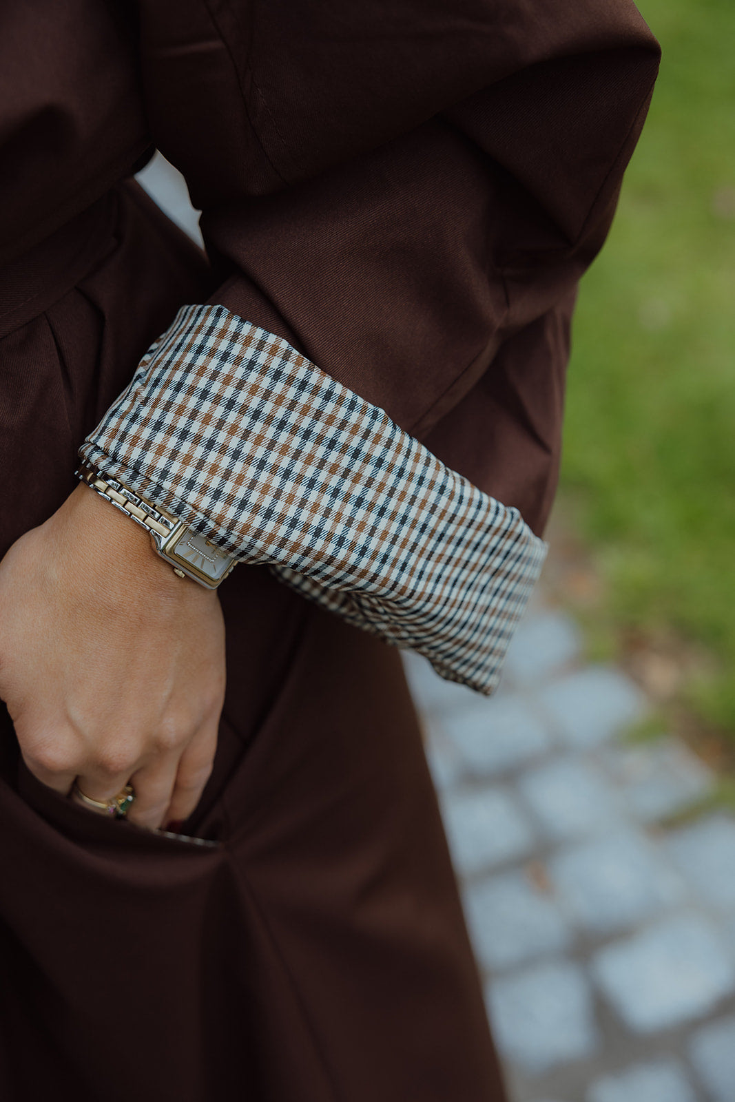 Clémence belted trenchcoat