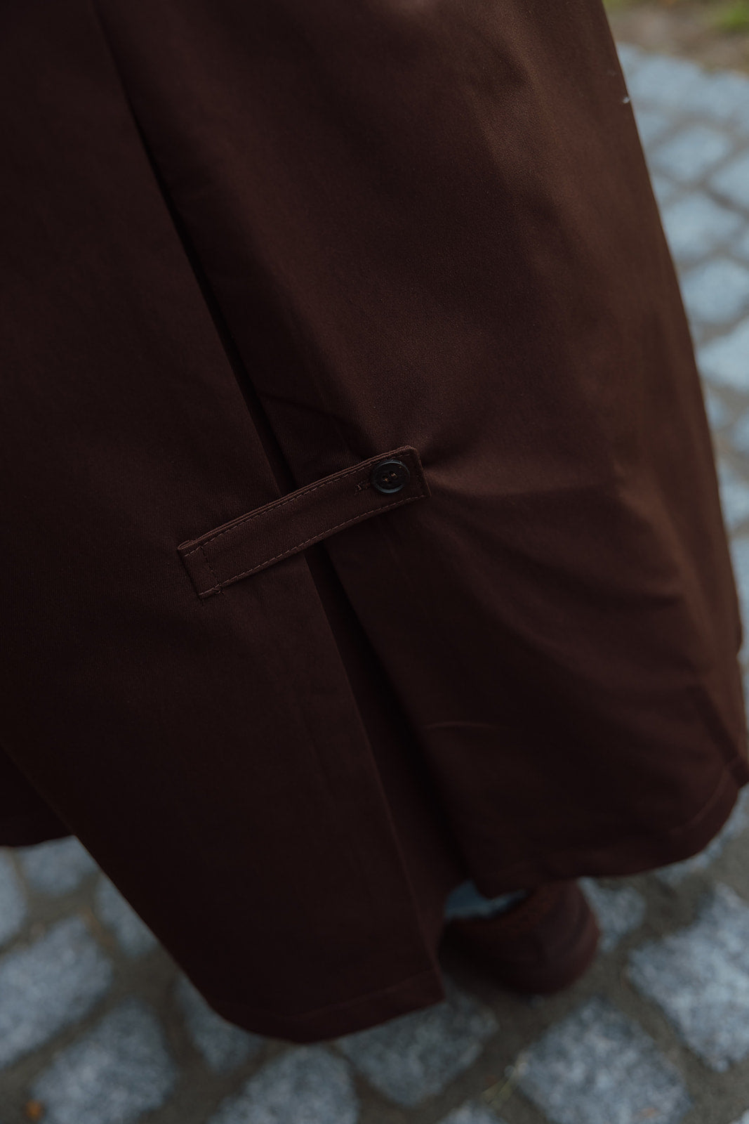 Clémence belted trenchcoat