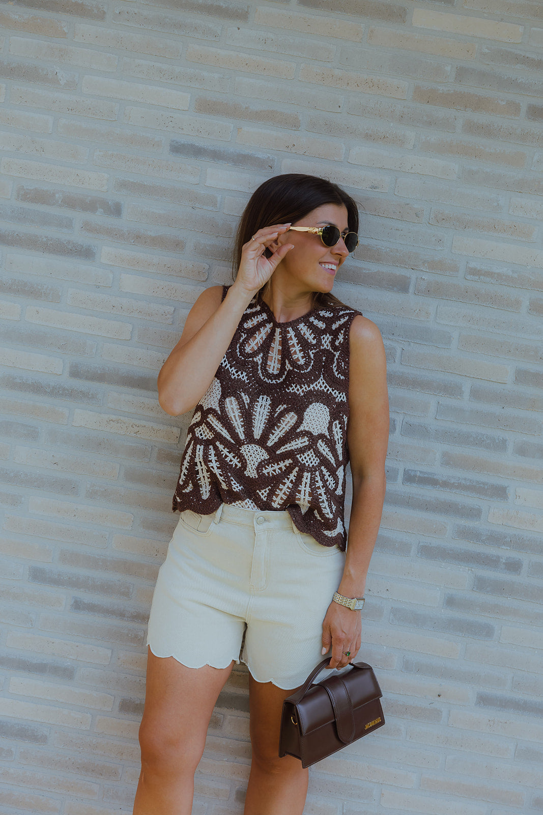 Sienna crochet top