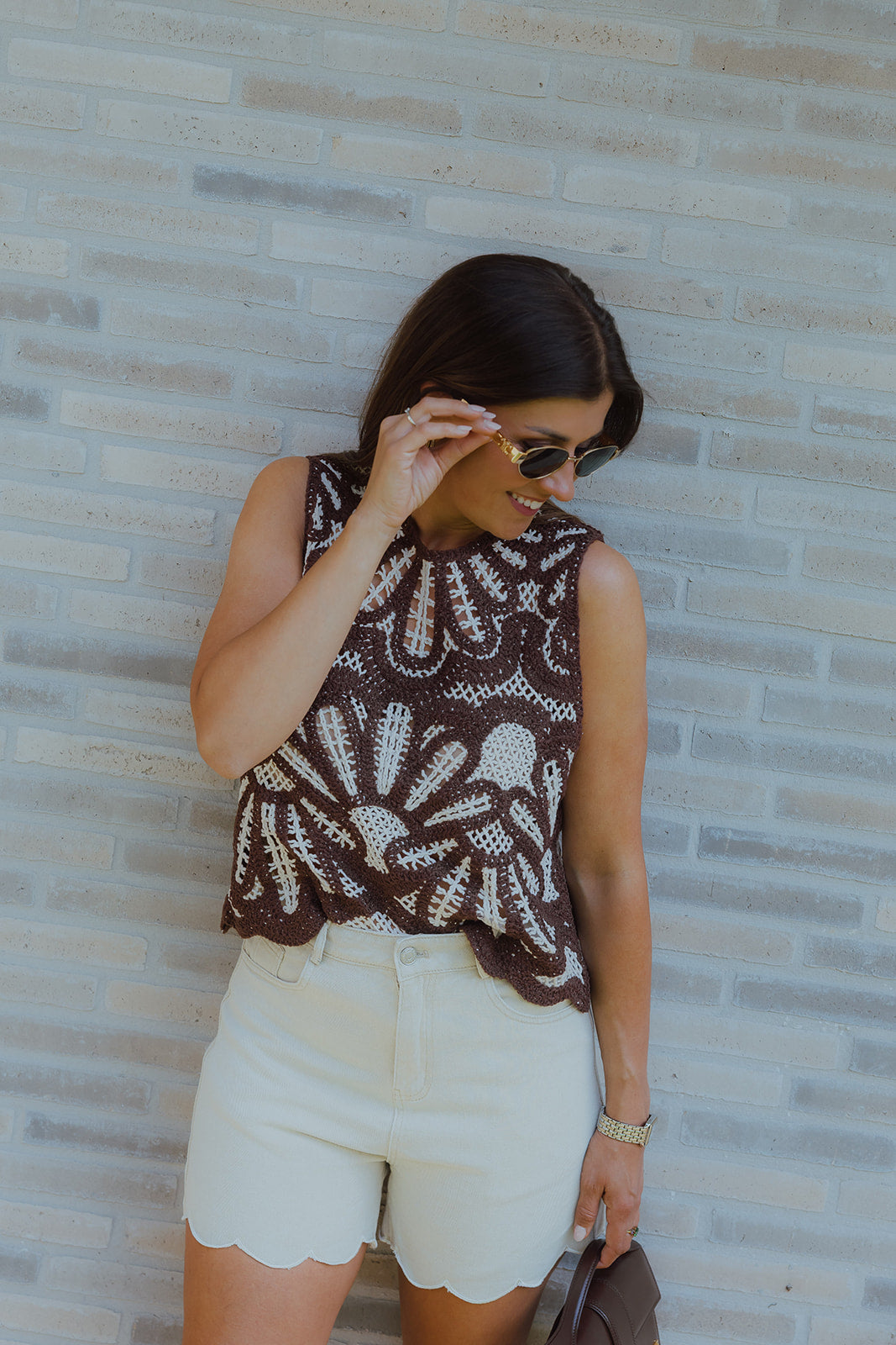 Sienna crochet top