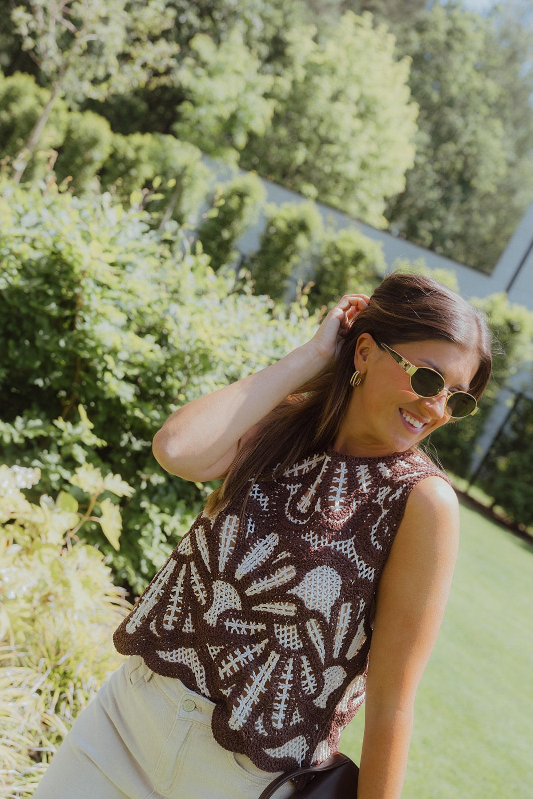 Sienna crochet top