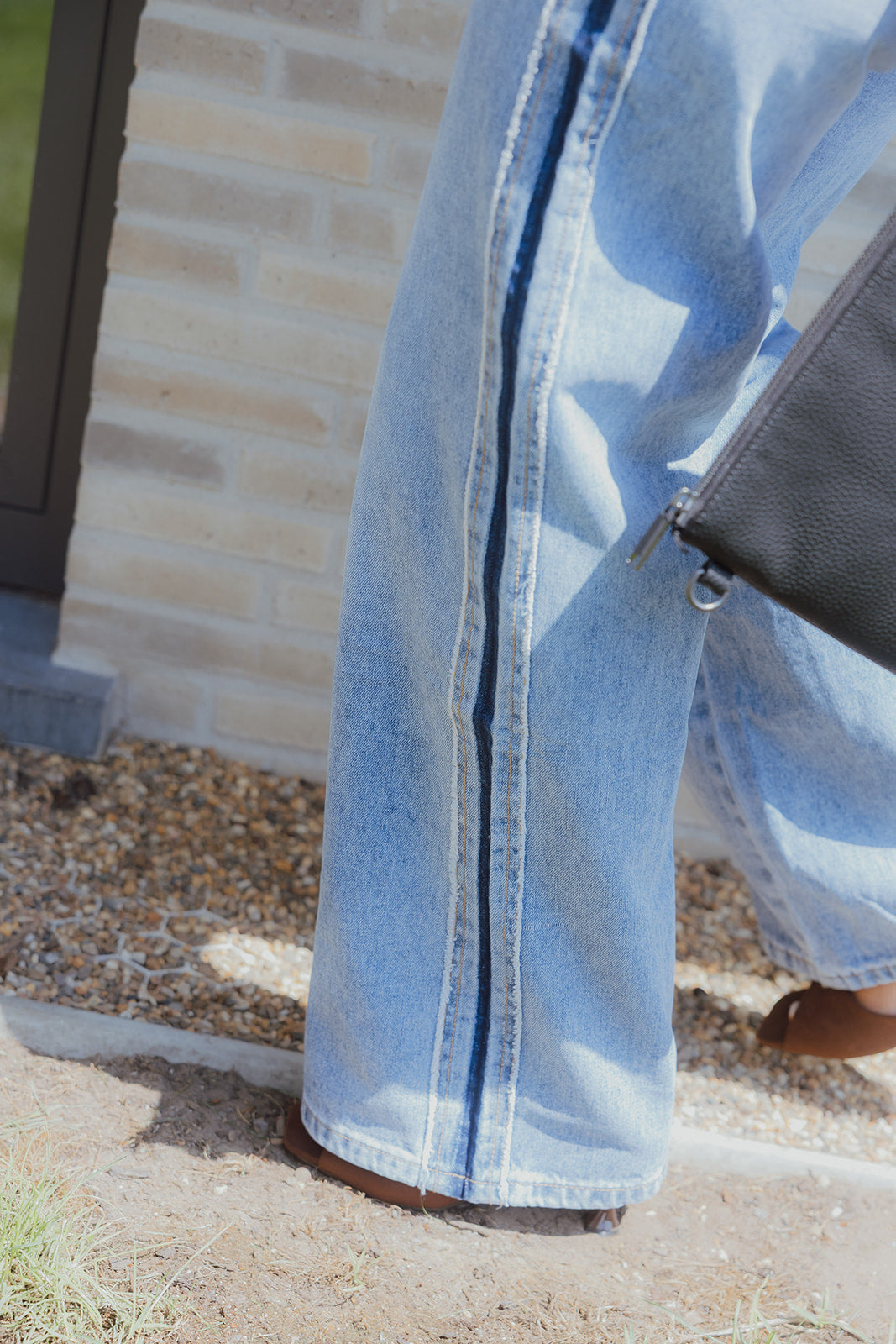 Chloé wide-leg jeans