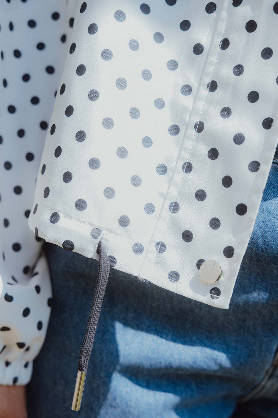 Polka dot jacket