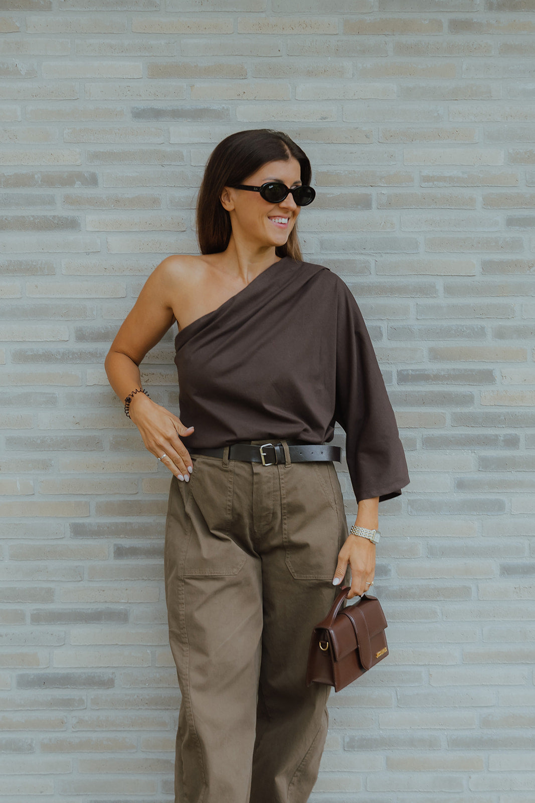 Sibylle top choco