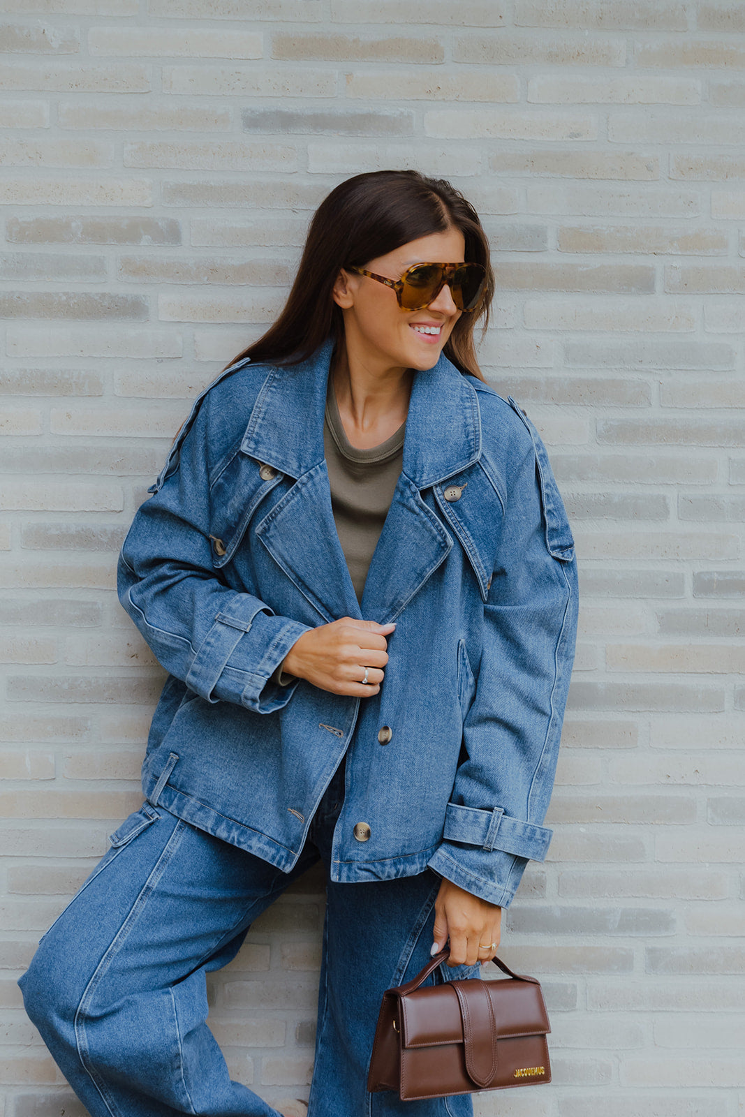 Malorie denim jacket