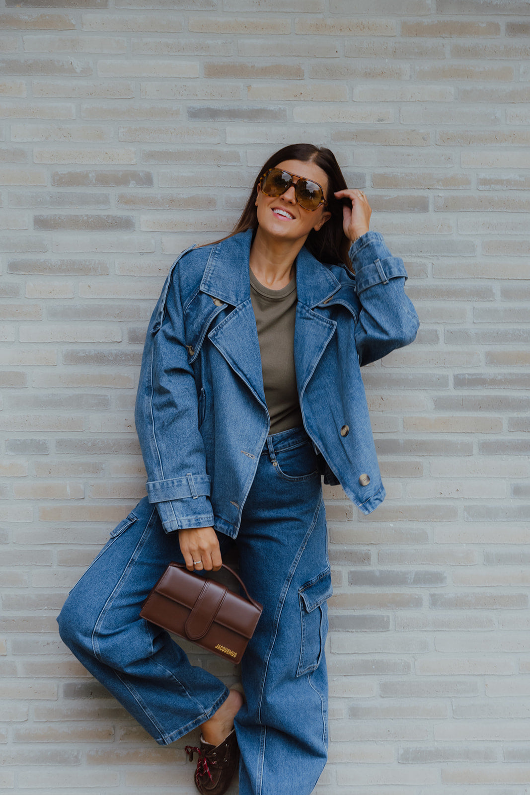 Malorie denim jacket