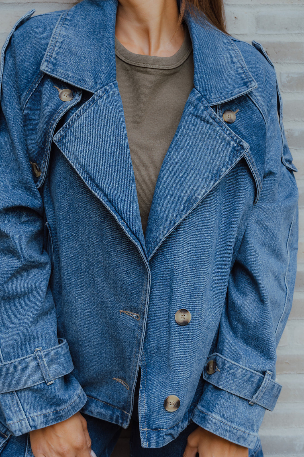 Malorie denim jacket