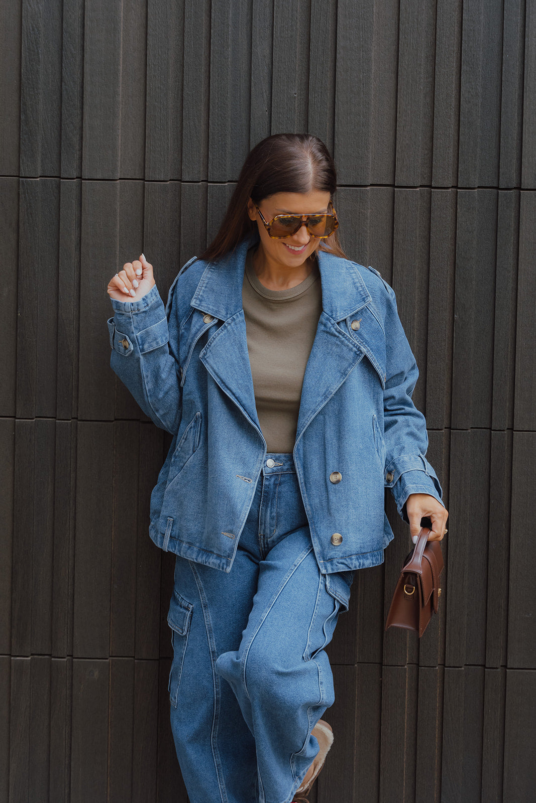 Malorie denim jacket