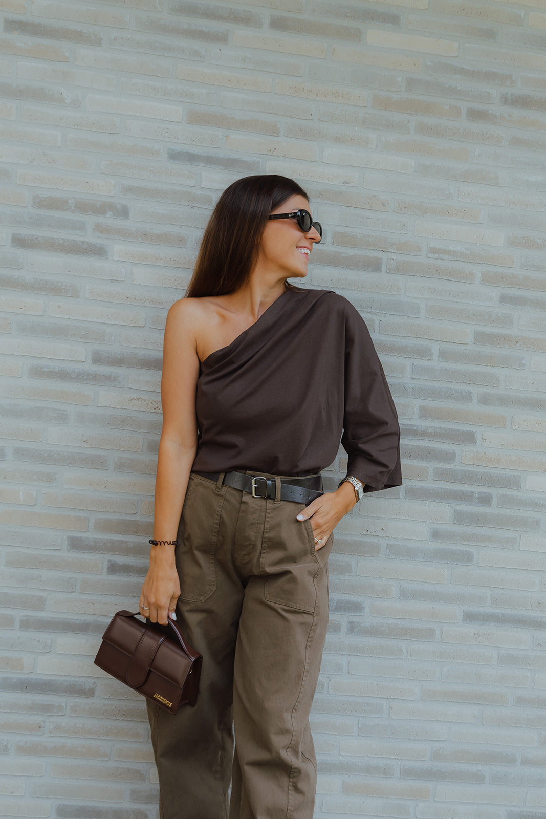 Sibylle top choco