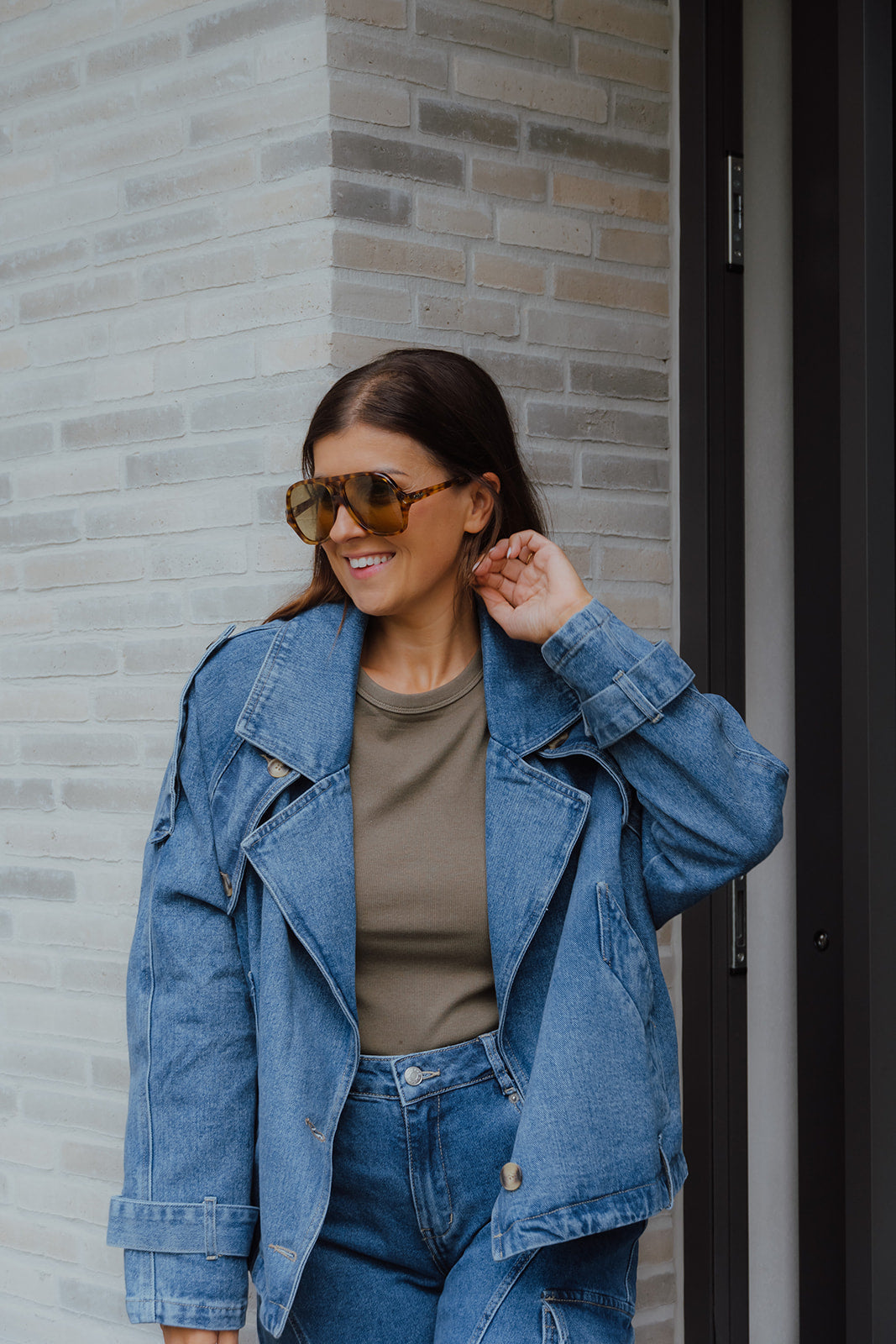 Malorie denim jacket