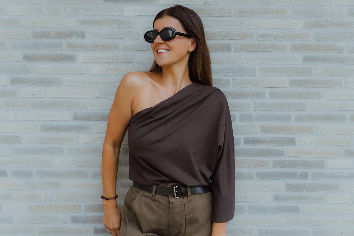 Sibylle top choco