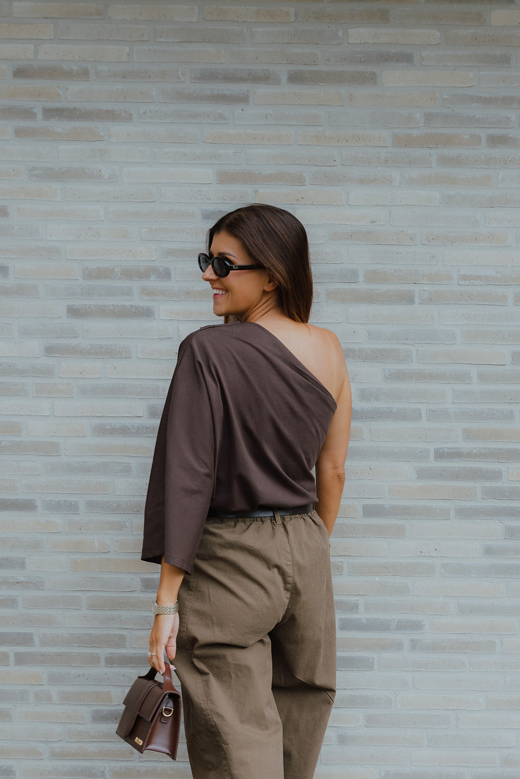 Sibylle top choco