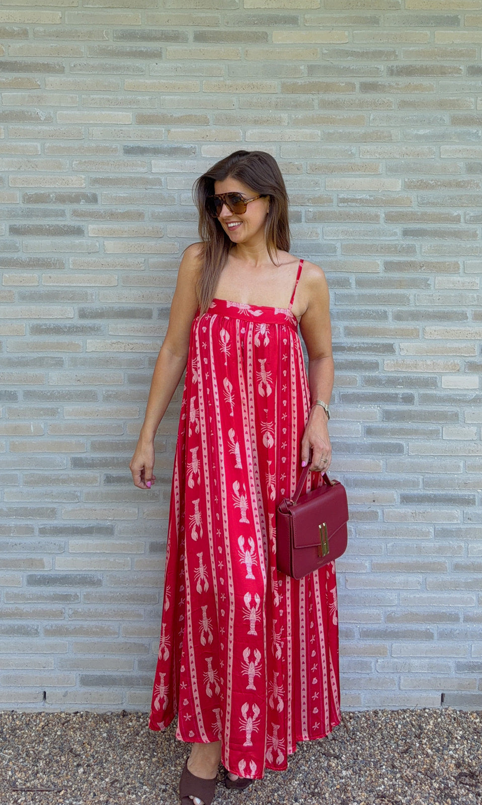 Capri maxi dress