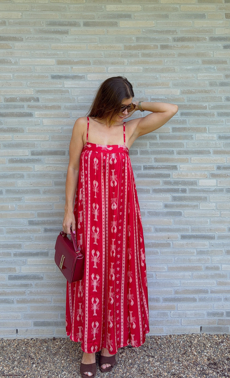 Capri maxi dress